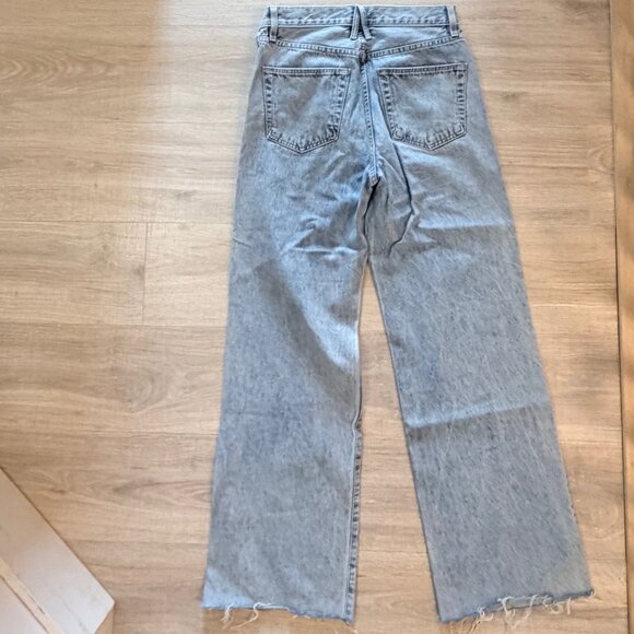 SLVRLAKE Grace In Time To Go Jeans – 27 – Light Wash - Picture 5 of 8